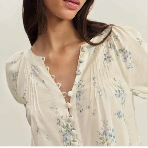 Reformation Calia Top Truly - Picture 2 of 7